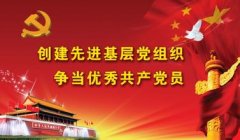 借“两学一做”春风 绿“基层组织”新芽